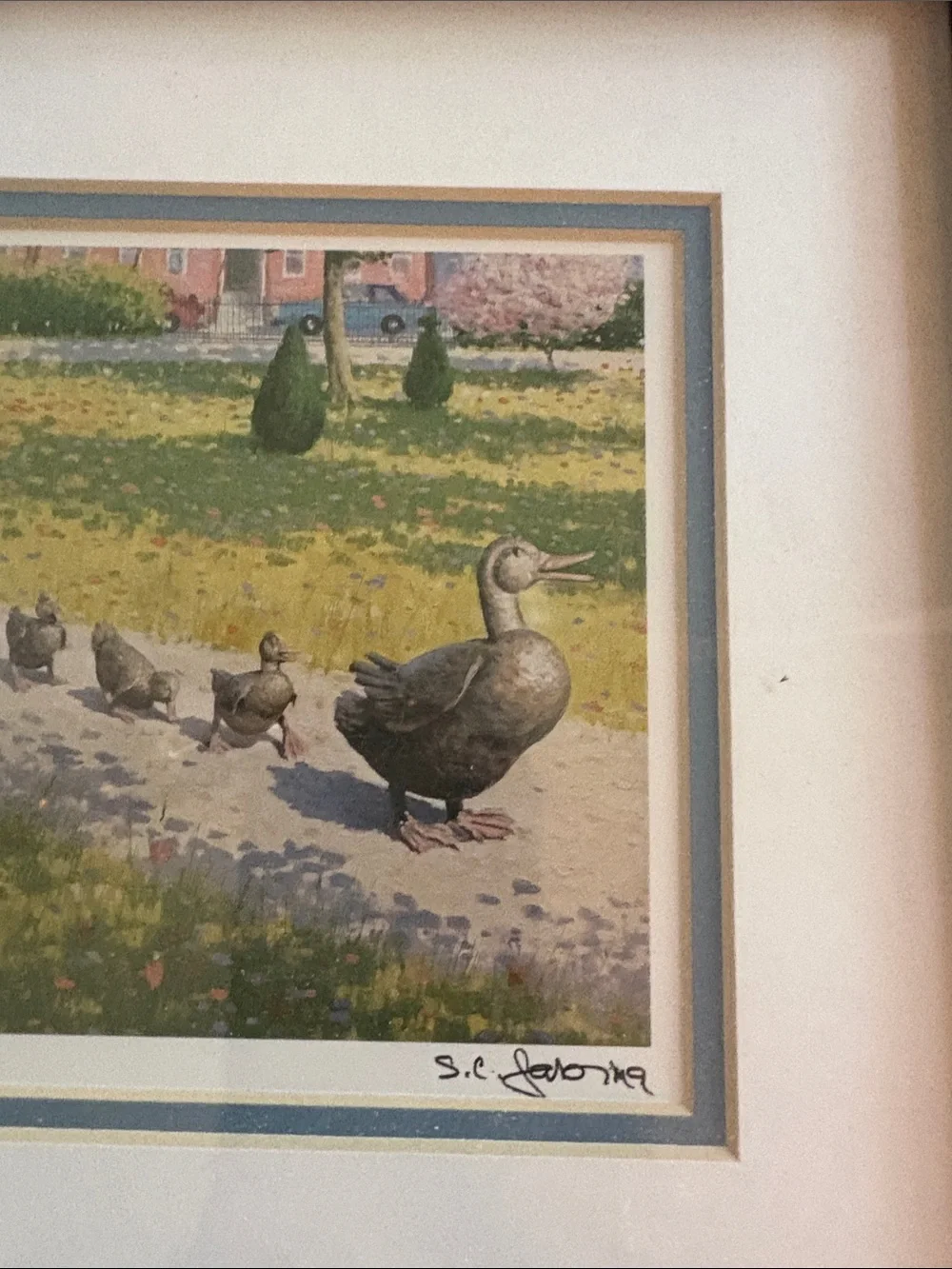 N/A charming framed